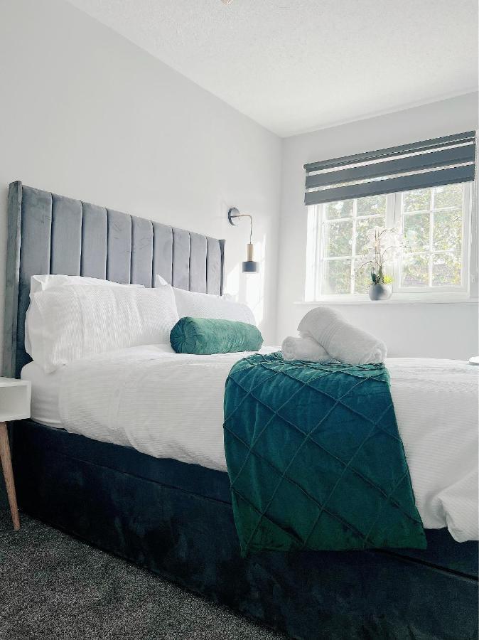Stunning Apartment In Beckton With Private Entrance 伦敦 外观 照片